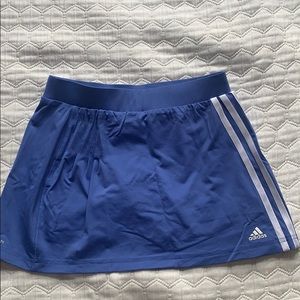 Blue Adidas Skort